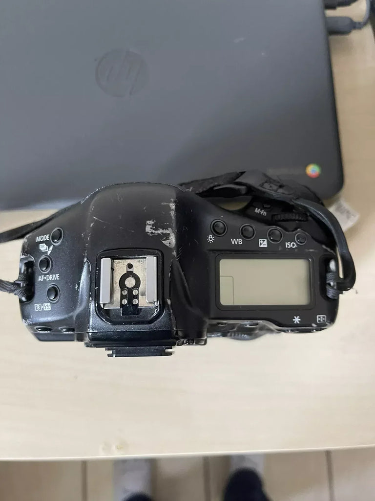 Canon EOS-1D X 18.1MP Professional Digital SLR Camera Body Only - Black - ZYYKZ Test Equipment