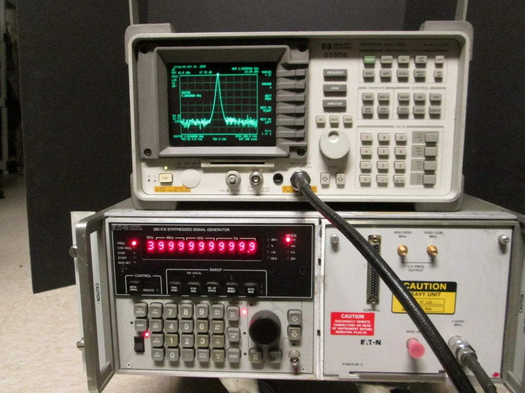 Eaton Synthesized Signal Generator 4 GHz High Power Output - ZYYKZ Test Equipment