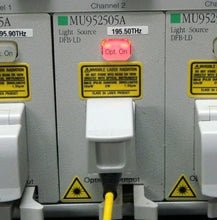 Load image into Gallery viewer, ANRITSU MU952505A Tunable Laser Light Source 1530nm-1535nm - ZYYKZ Test Equipment