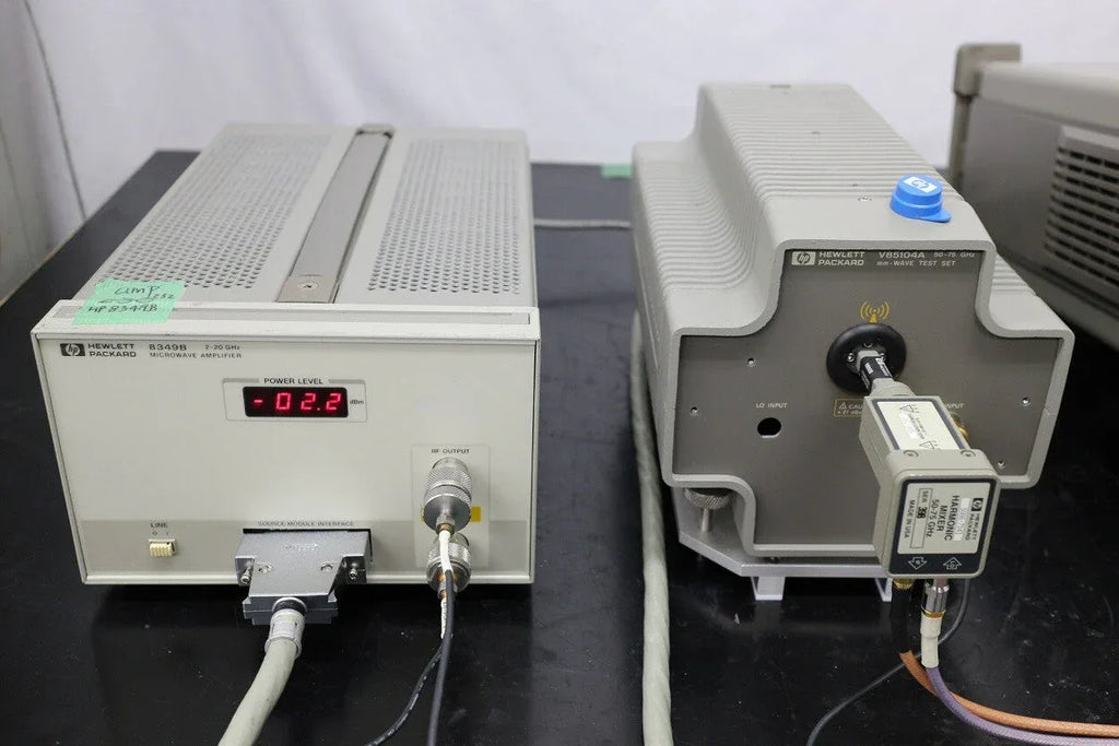 Agilent 83557A 50-75 GHz Millimeter-Wave Source Module - ZYYKZ Test Equipment