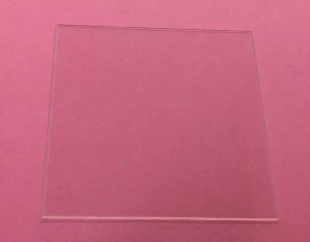 Samsung/Coresix T733-1 Borofloat Glass Window 50x50x0.7mm - ZYYKZ Test Equipment