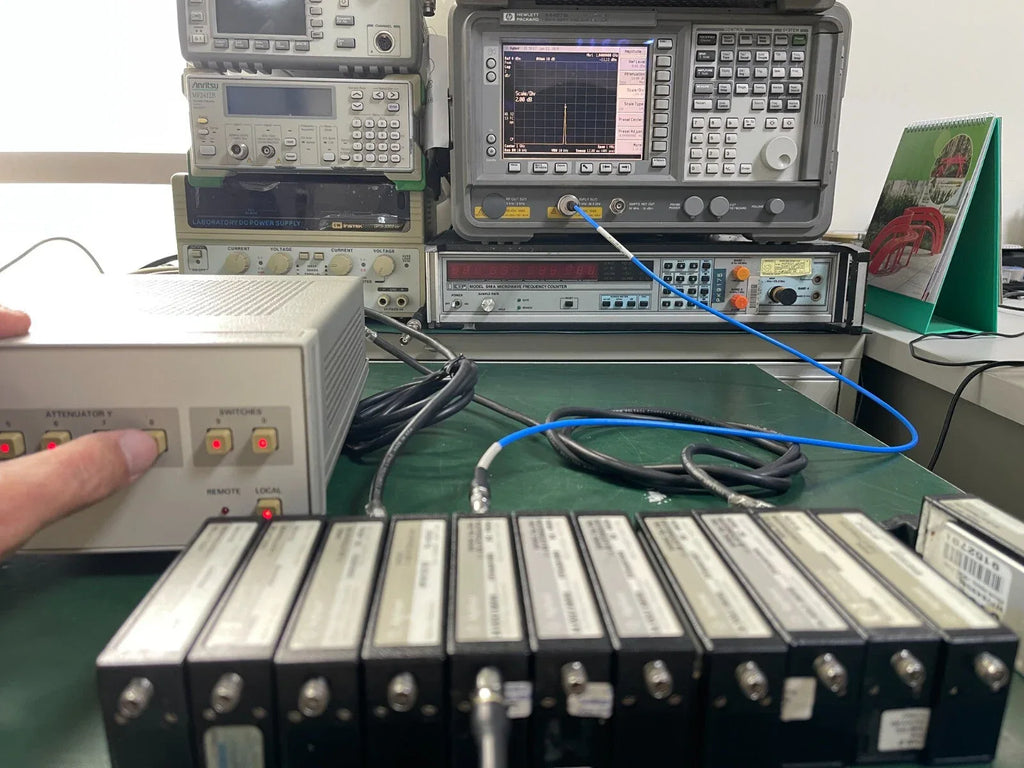 HP Agilent 84904L Programmable Attenuator - 40GHz, 11dB, 1/2/4dB Steps - ZYYKZ Test Equipment