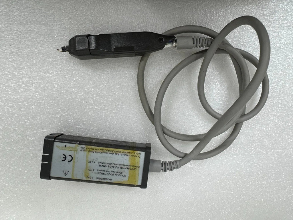 LeCroy AP034 Active Differential Probe - High-Speed Signal Testing - ZYYKZ Test Equipment