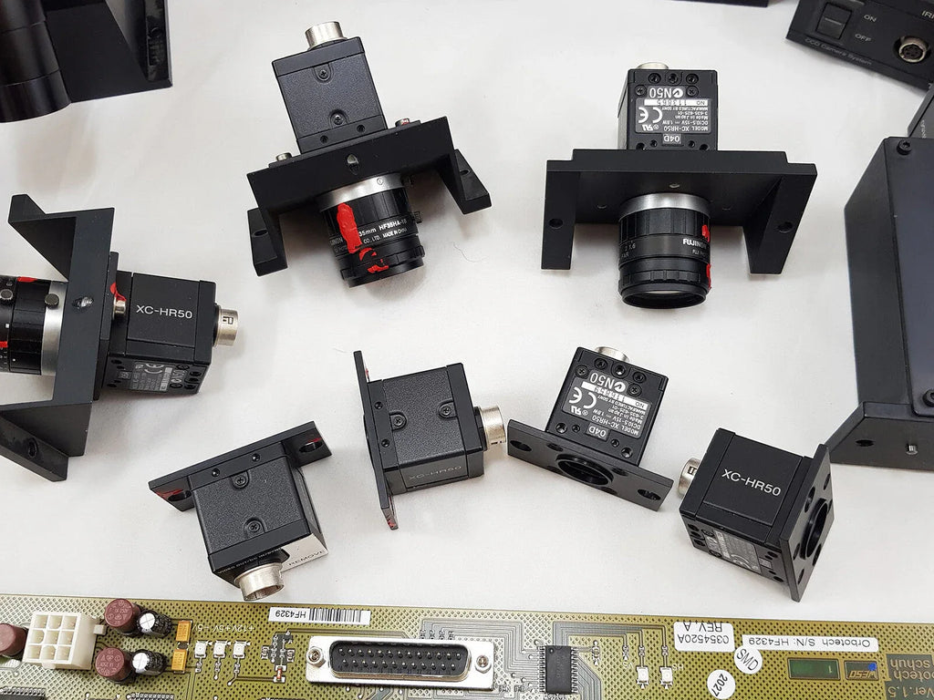 Sony XC-HR50 High-Resolution CCD Industrial Monitoring Camera - ZYYKZ Test Equipment