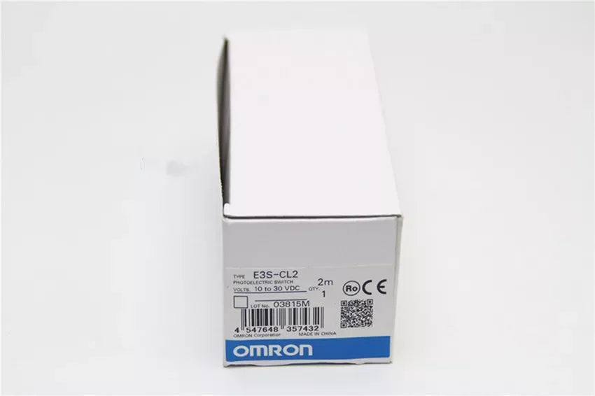 Omron E3S-CL2 Photoelectric Sensor Switch - Compact, Reliable Detection - ZYYKZ Test Equipment