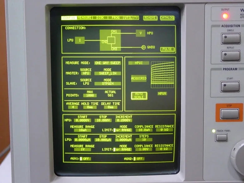 Tektronix Semiconductor Parameter Analyzer - Precision Device Characterization - ZYYKZ Test Equipment