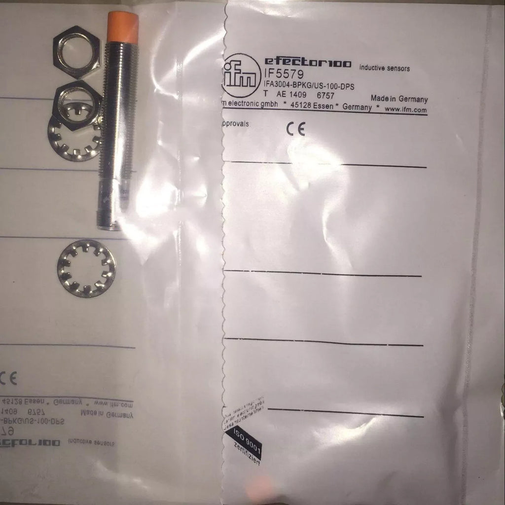 IFM IF5579 Inductive Proximity Sensor Switch - High Precision - ZYYKZ Test Equipment
