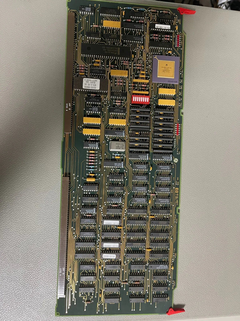 HP Agilent 85101-60245 CPU Board for 8510C Network Analyzer - ZYYKZ Test Equipment