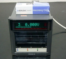 YOKOGAWA Temperature Model Data Logger Recorder - ZYYKZ Test Equipment