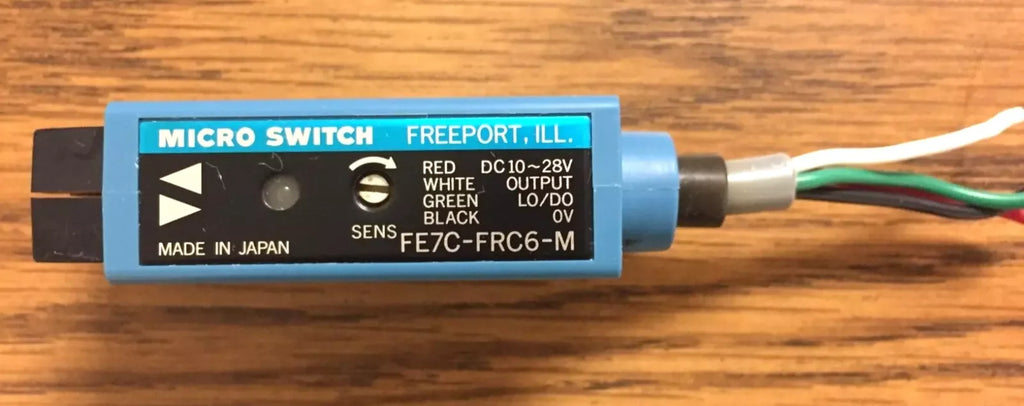 Honeywell FE7C-FRC6-M Fiber Optic Photoelectric Micro Switch Sensor - ZYYKZ Test Equipment