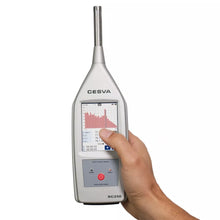 Load image into Gallery viewer, CESVA SC250 Class 1 Sound Level Meter - 23.5 dB to 140 dB Measurement Range