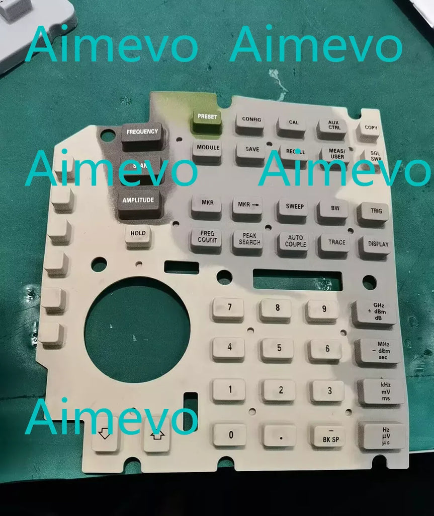 Agilent 8560E Series Vector Network Analyzer Silicone Button Replacement Set - ZYYKZ Test Equipment