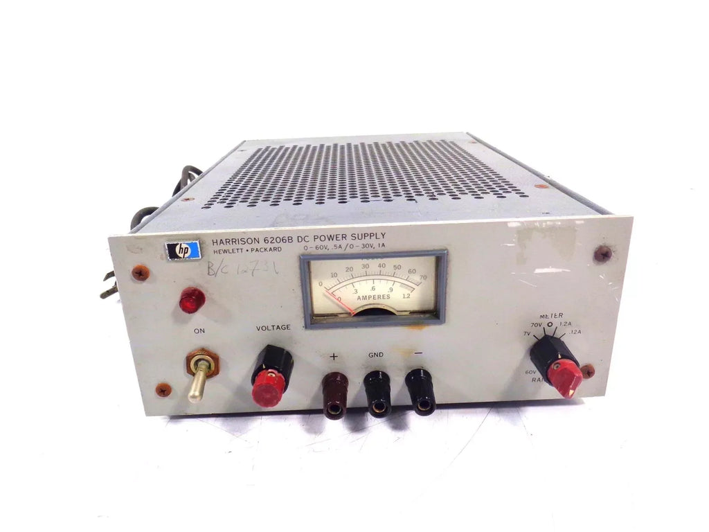 HP Harrison 6206B Precision DC Power Supply - ZYYKZ Test Equipment