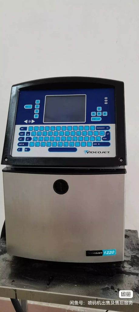 VIDEOJET 1220 Inkjet Printer - Fully Tested & Certified