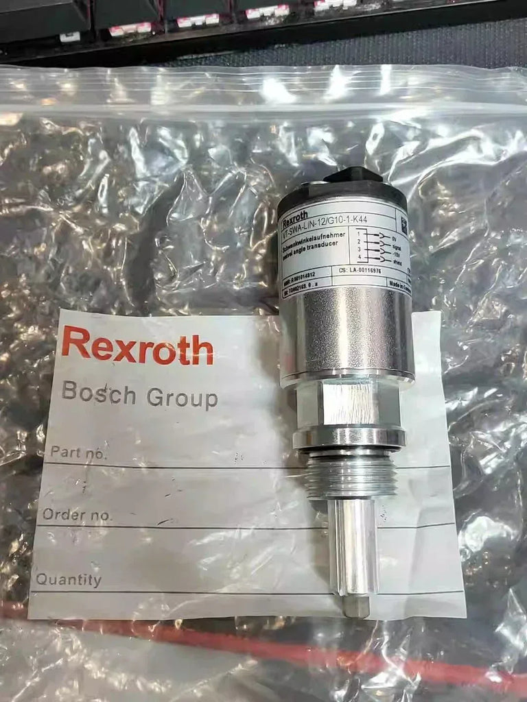 VT-SWA-LIN-12/G10-1-K44 R901014812 Stainless Steel 12mm Swivel Adapter with G10 Fitting - ZYYKZ Test Equipment