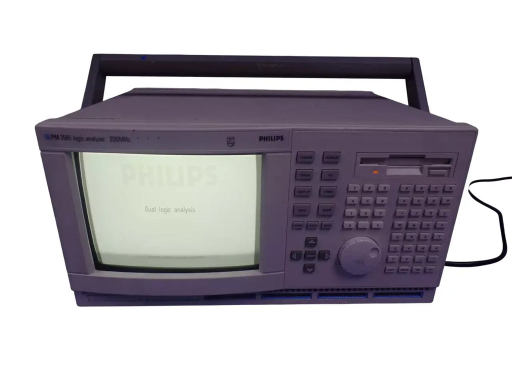 PHILIPS PM3585 Logic Analyzer 200MHz High-Performance Digital Test Tool - ZYYKZ Test Equipment