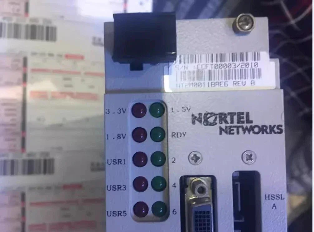Nortel Networks NNTM84XP1M8R High-Performance Network Module - ZYYKZ Test Equipment