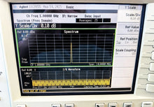 Load image into Gallery viewer, Agilent E4440A Spectrum Analyzer 26.5 GHz with Phase Noise Calibration &amp; Data - ZYYKZ Test Equipment