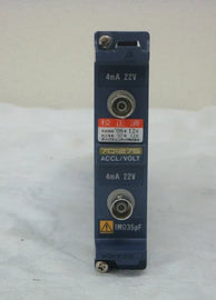 Yokogawa 7012-75 Acceleration and Voltage Measurement Module - ZYYKZ Test Equipment