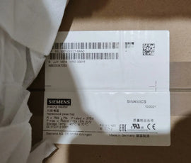 Siemens 6SL3201-0BE21-8AA0 High-Power Braking Resistor for Drive Systems - ZYYKZ Test Equipment