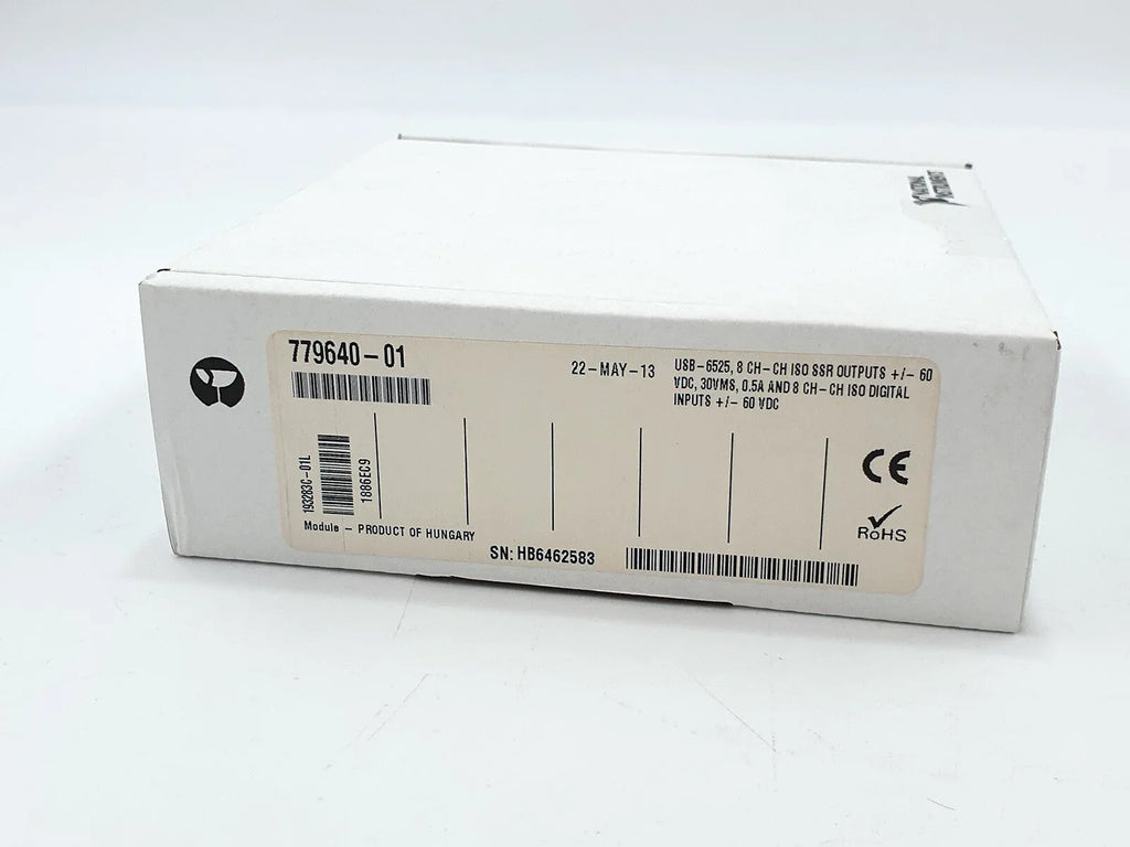 NI USB-6525 High-Speed Digital I/O Relay Interface Module - ZYYKZ Test Equipment