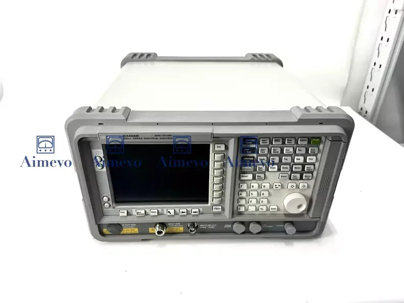 Agilent E4408B ESA-L Spectrum Analyzer 9 kHz to 26.5 GHz - ZYYKZ Test Equipment