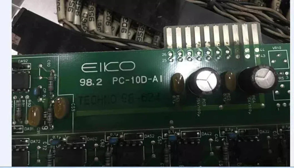 EIKO PC-10D-AI Portable Air Ionizer & Purifier - ZYYKZ Test Equipment