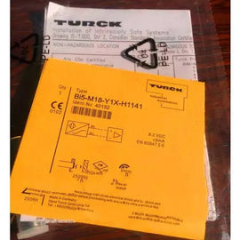 TURCK BI5-M18-Y1X-H1141 Inductive Proximity Sensor, 18mm, NPN - ZYYKZ Test Equipment