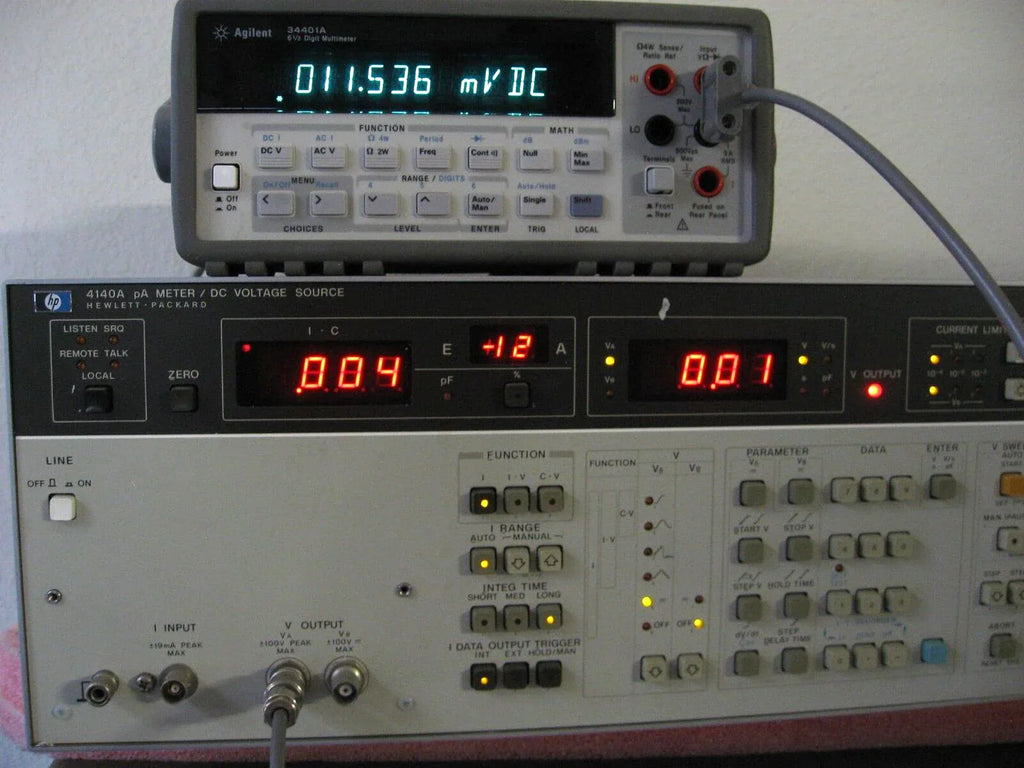 HP 4140A Precision MOSFET Leakage and Gate Capacitance Meter - ZYYKZ Test Equipment
