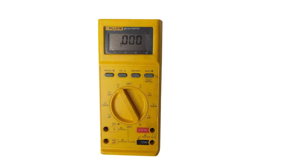 Fluke 27 Digital Multimeter with High Accuracy and Advanced Measurement Features - ZYYKZ Test Equipment