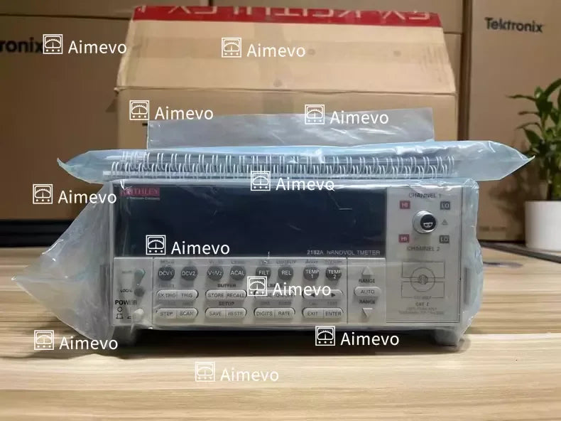 Keithley 2182A Nanovoltmeter High-Precision Low Voltage Measurement - ZYYKZ Test Equipment