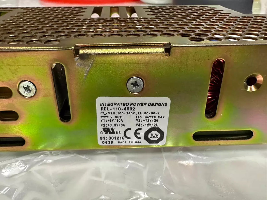 IPD REL-110-4002 Voltage Regulator - 3.3V, 5V, ±12V - Used