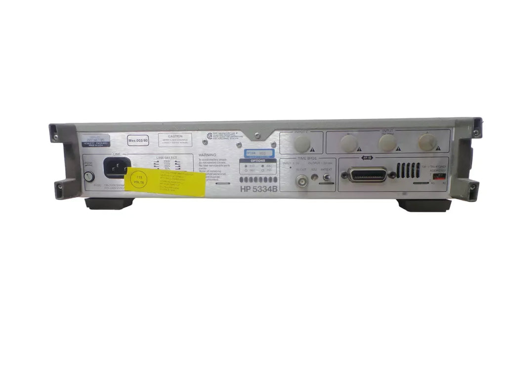 HP 5334B Universal Counter - Precision Frequency Measurement Instrument - ZYYKZ Test Equipment