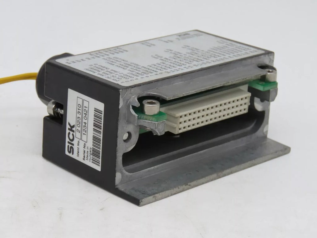Sick SX0A-A0000D 24VDC System Plug Connector for Incremental Encoders - ZYYKZ Test Equipment