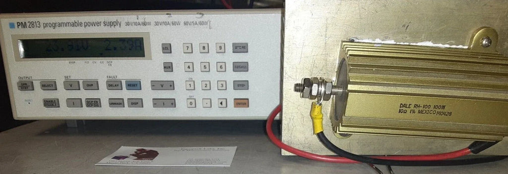 Philips PM2813/213 Precision Laboratory DC Power Supply - ZYYKZ Test Equipment