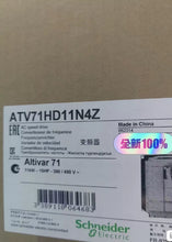 Load image into Gallery viewer, Schneider ATV71HD11N4 Variable Frequency Drive - New