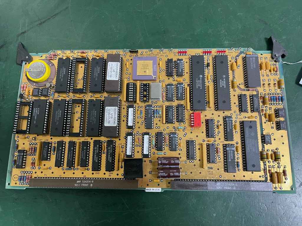 HP Agilent 08360-60264 A15 CPU Board for 83620A & 8360 Series - ZYYKZ Test Equipment