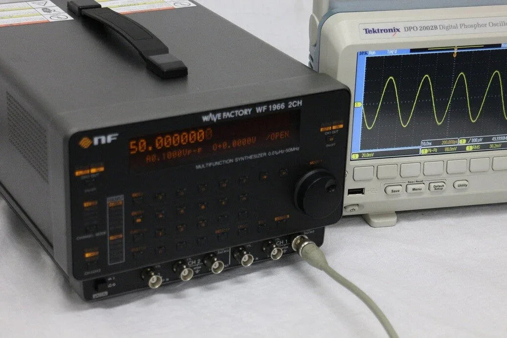 2-Channel Multifunction Digital Oscilloscope - ZYYKZ Test Equipment