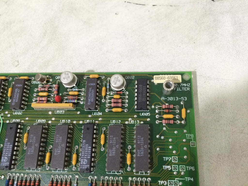 HP 8560A/8563A IF A5 Board Replacement Module (08560-60061 / 08563-60080) - ZYYKZ Test Equipment