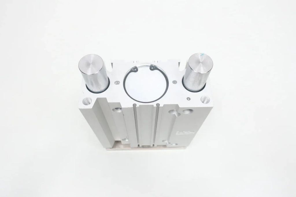 SMC MGPM50-125Z Guided Slide Cylinder, 50mm Bore, 125mm Stroke, 1MPa - ZYYKZ Test Equipment