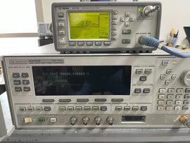 HP Agilent 83650B Synthesized Sweep Signal Generator 10MHz-50GHz - ZYYKZ Test Equipment