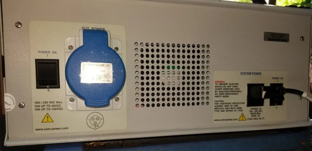 Com-Power Surge Transients Generator for FCC TIA-968-B Compliance Testing - ZYYKZ Test Equipment
