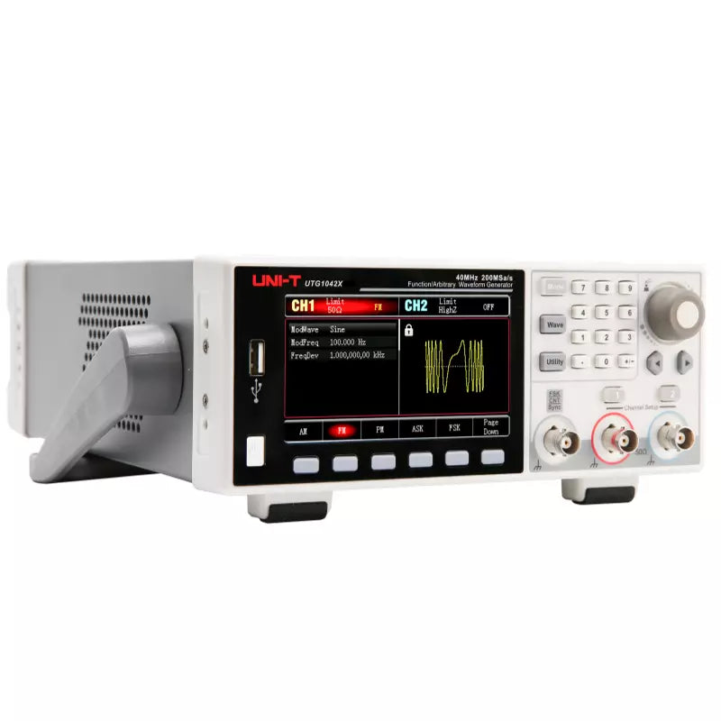 UNI-T UTG2062B 60MHz 2-Channel Advanced Arbitrary Waveform Generator