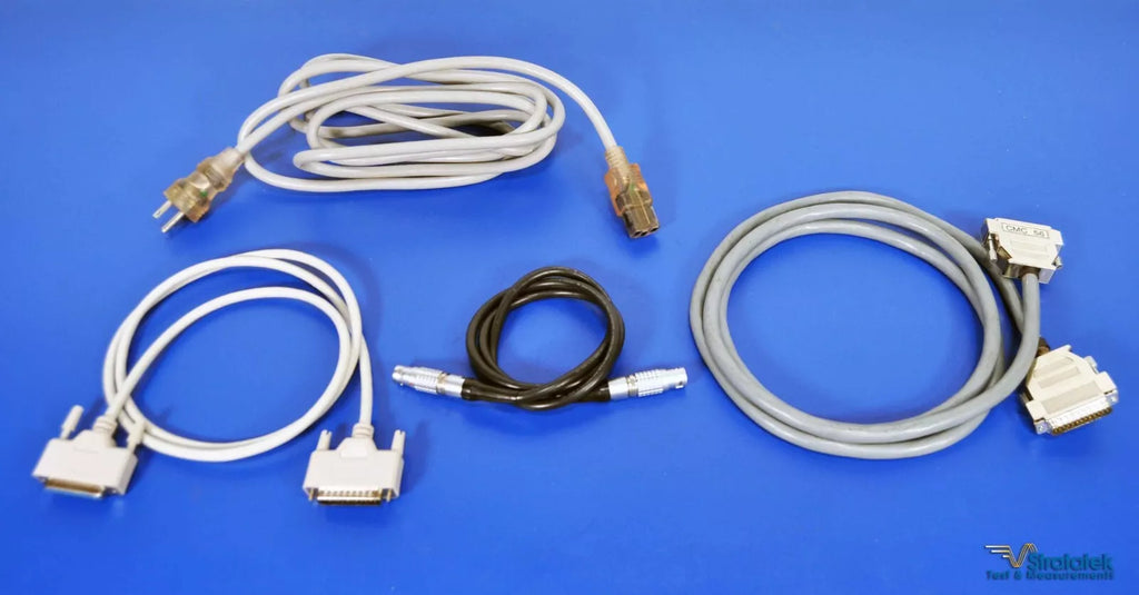 Omicron CMC 56 Relay Test Set with CMA 56 Amplifier - Software Calibrated
