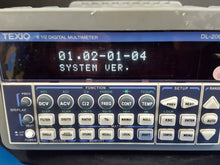 Load image into Gallery viewer, TEXIO DL-2060 Digital Multimeter with True RMS and Auto Range - ZYYKZ Test Equipment