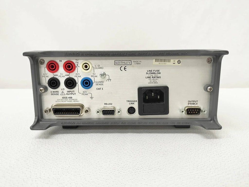 Keithley 2440 SourceMeter SMU with 1100V, 1A, 20W Precision Power - ZYYKZ Test Equipment