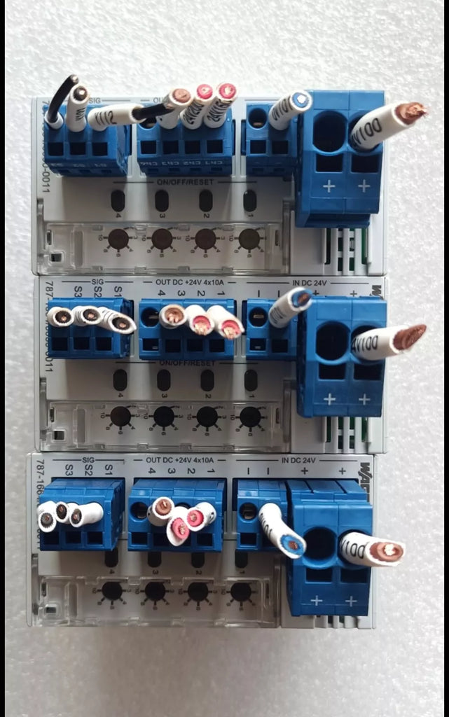 WAGO 787-1664/0000-0011 PLC Module - Used