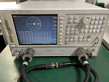 Load image into Gallery viewer, Agilent Keysight 8722ES Network Analyzer 50MHz-40GHz with Options 1D5/010/012/089 - ZYYKZ Test Equipment