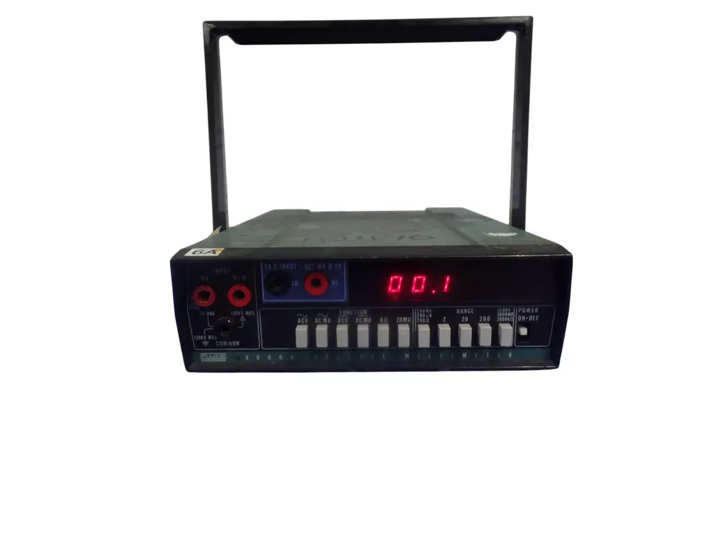 Fluke 8000A Precision Digital Multimeter with 4.5-Digit Display - ZYYKZ Test Equipment