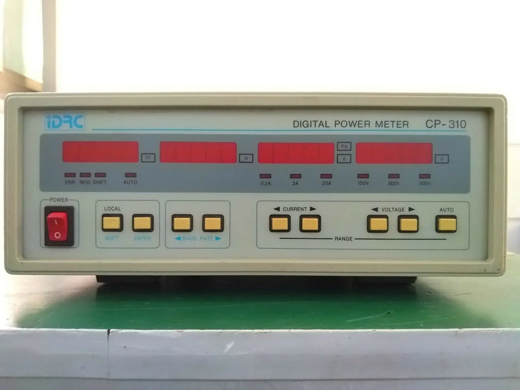 IDRC CP-310 Digital Power Meter with High Precision Measurement - ZYYKZ Test Equipment